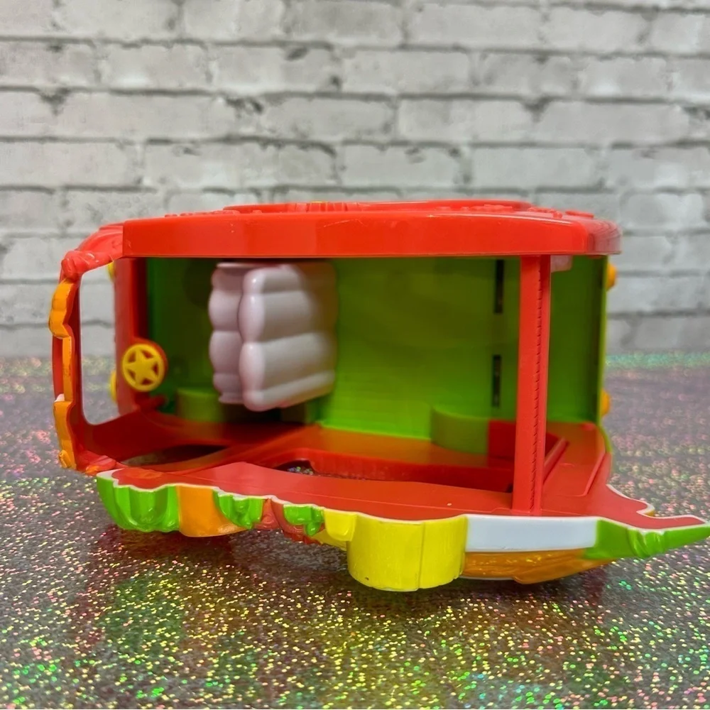 Shopkins Shoppies Smoothie Juice Truck Van Vehicle Retired Fruit Car